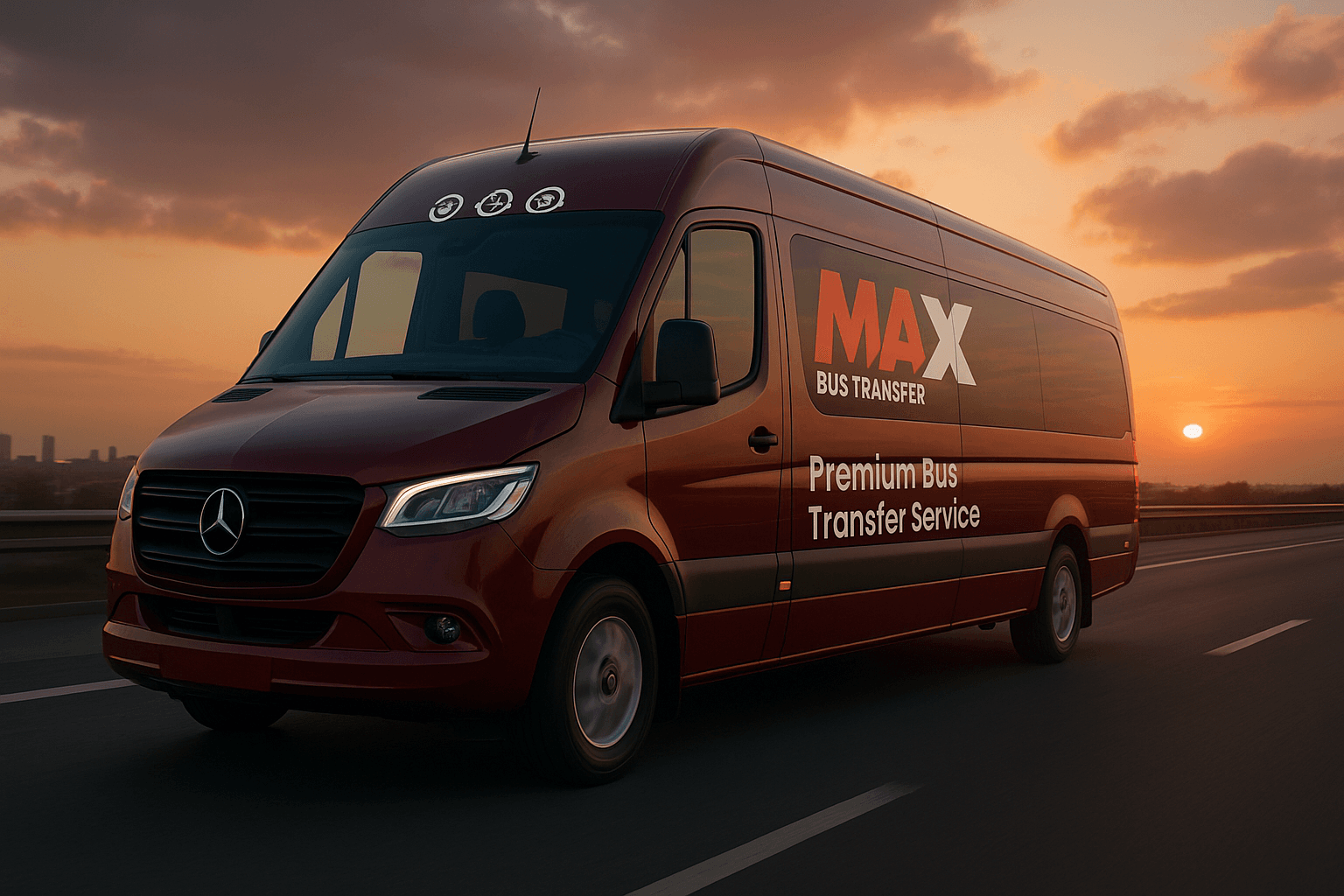 Luxury Bus Transfer