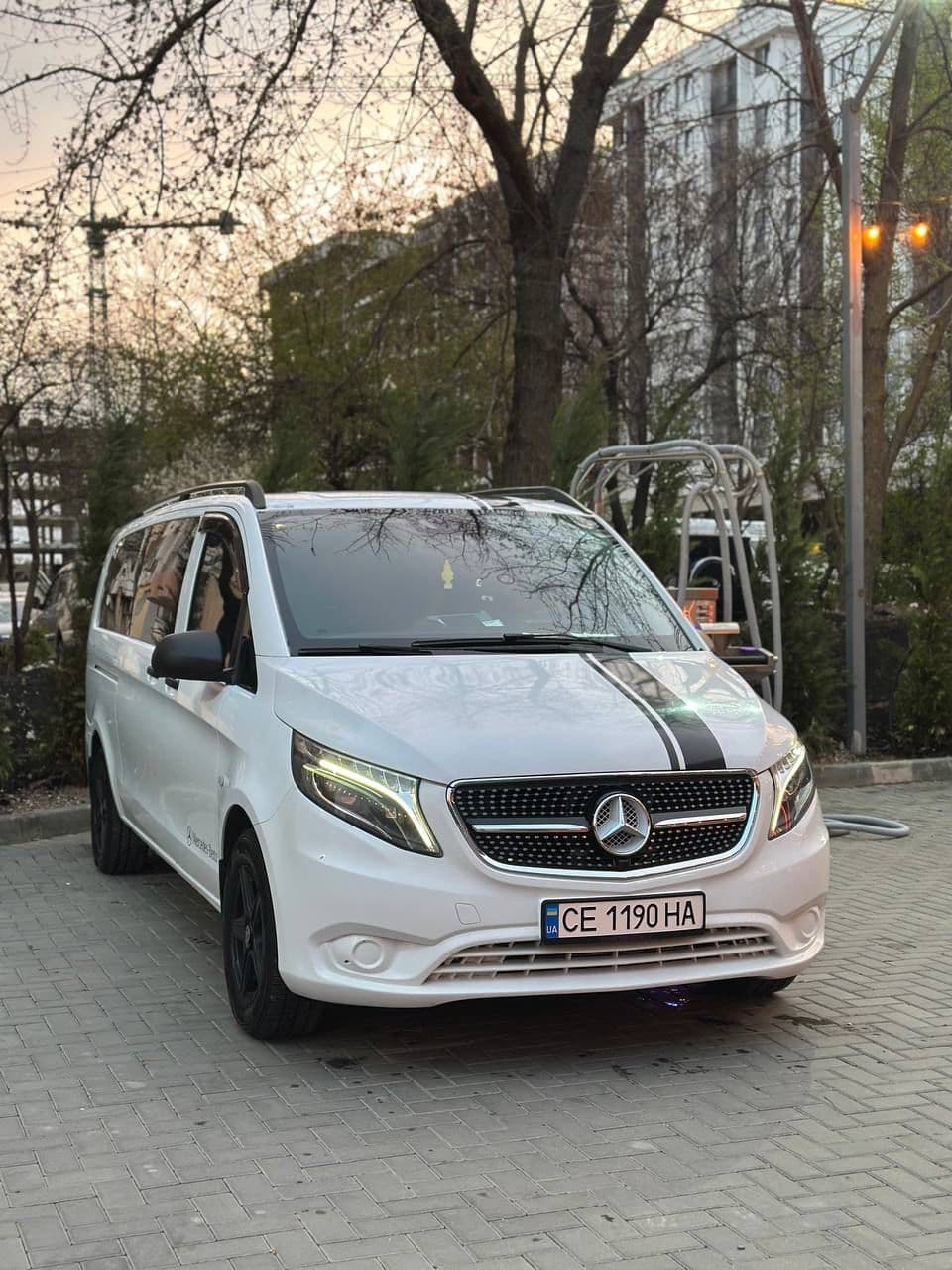 VIP Mercedes V-Class Service
